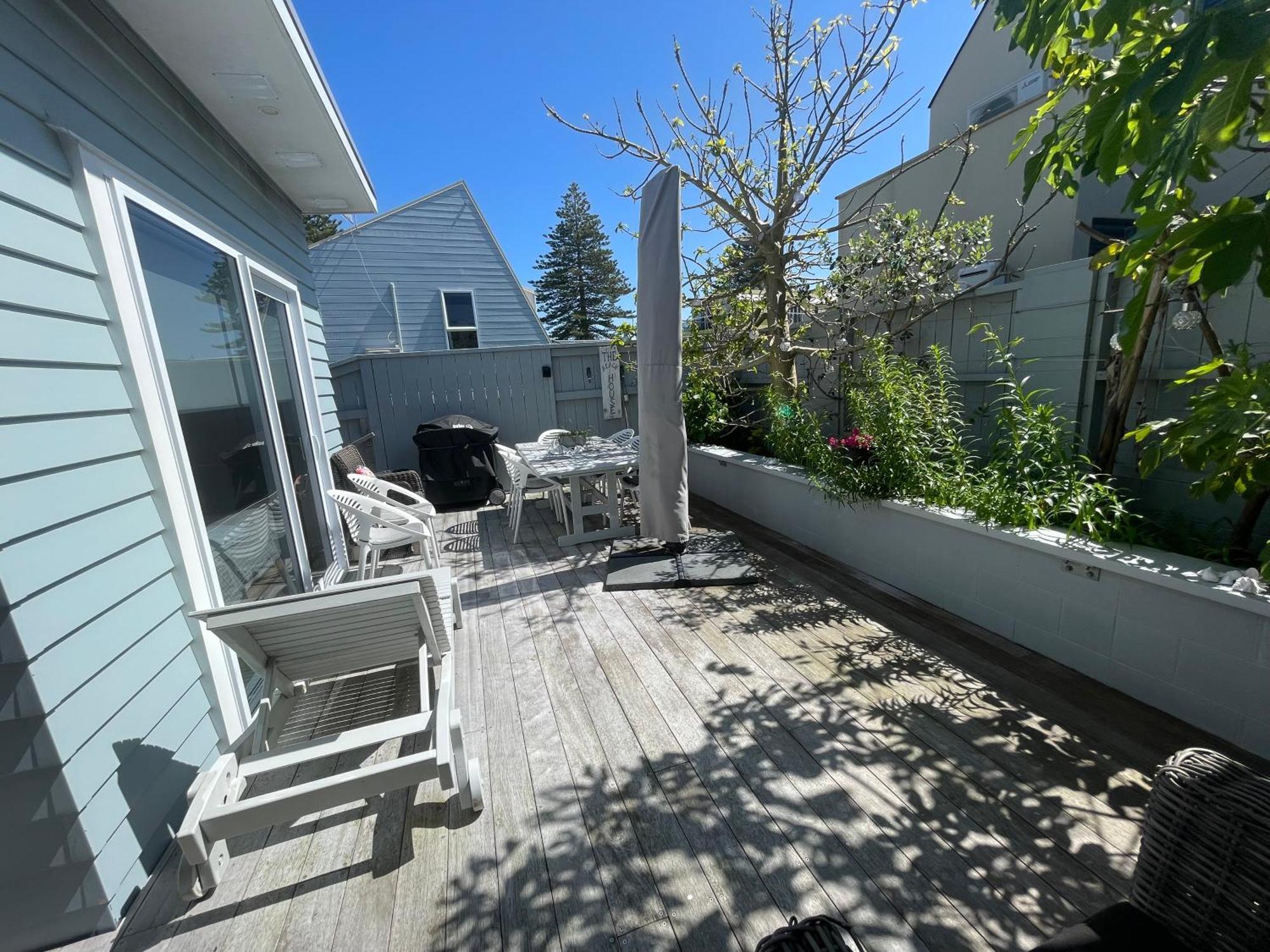 Downtown Mount Cottage Mount Maunganui Exteriör bild
